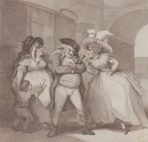 Williams Collection: Polygamy, [August 1, 1787], reissued July 1, 1802. Creator: Edward Williams