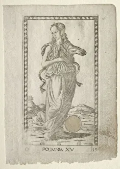 Polyhymnia (heroic hymns) (from the Tarocchi series D