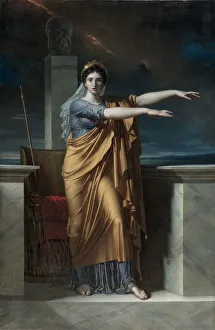 Polyhymnia, Muse of Eloquence; Erato, Muse of Lyrical Poetry; Apollo, God of Light