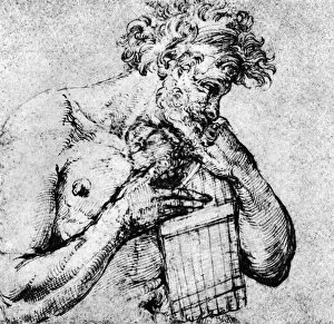 Tietze Collection: Polyphemus, c1515, (1937). Artist: Titian