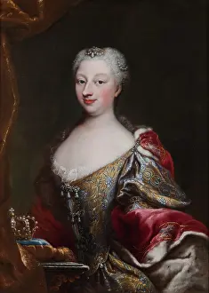 Savoy Prints: Polyxena of Hesse-Rotenburg (1706-1735)