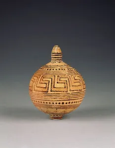 8th Century Bc Prints: Pomegranate vase, 725-700 BC. Creator: Unknown