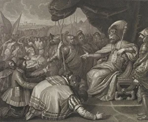Pomerania swearing allegiance to King Mieszko II Lambert of Poland, Late 18th century