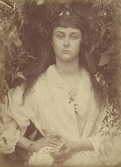 Long Hair Collection: Pomona, 1872. Creator: Julia Margaret Cameron