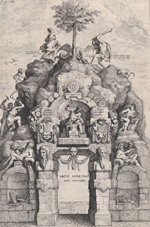 Anvil Gallery: Pompa Introitus...Ferdinand, Austriaci. Antwerp, 1635. 1635. Creators: Theodoor van Thulden