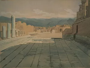 Roman Empire Collection: Pompeii, 1876. Artist: Kramskoi, Ivan Nikolayevich (1837-1887)