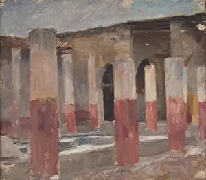 Pompeii, 1890. Creator: Jan Ciaglinski