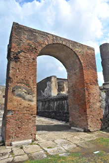 Pompeii, Campania, Naples, Italy, 2015. Creator: Luis Rosendo
