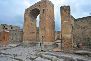 Pompeii, Campania, Naples, Italy, 2015. Creator: Luis Rosendo