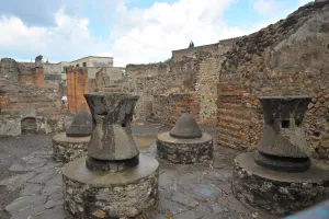 Pompeii, Campania, Naples, Italy, 2015. Creator: Luis Rosendo
