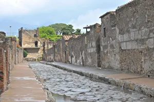 Pompeii, Campania, Naples, Italy, 2015. Creator: Luis Rosendo