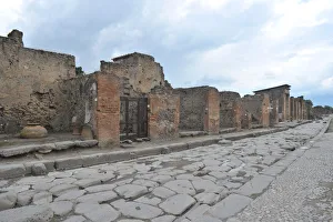 Pompeii, Campania, Naples, Italy, 2015. Creator: Luis Rosendo