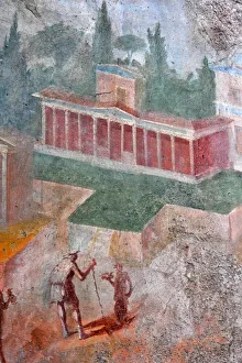 Pompeii, Campania, Naples, Italy, 2015. Creator: Luis Rosendo