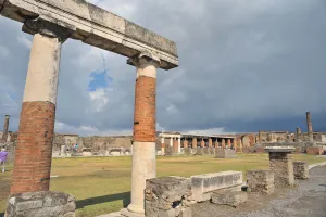 Pompeii, Campania, Naples, Italy, 2015. Creator: Luis Rosendo