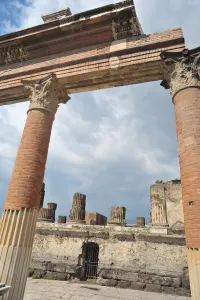 Pompeii, Campania, Naples, Italy, 2015. Creator: Luis Rosendo