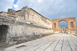 Pompeii, Campania, Naples, Italy, 2015. Creator: Luis Rosendo