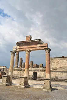 Pompeii, Campania, Naples, Italy, 2015. Creator: Luis Rosendo