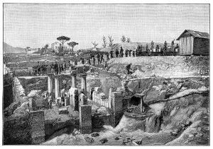 Pompeii, Italy, 1900