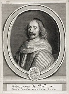 Pompone de Bellievre, n. d. Creator: Gerard Edelinck