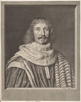 Ambassador Gallery: Pompone II de Bellievre, 1653. Creator: Robert Nanteuil