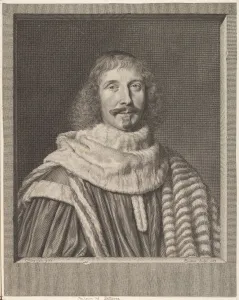 Phillippe De Champaigne Prints: Pompone II de Bellievre, 1653. Creator: Robert Nanteuil