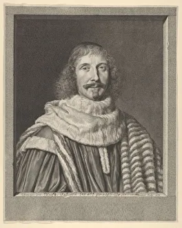 Pompone II de Bellievre, 1653. Creator: Robert Nanteuil