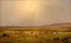 Cropsey Collection: Pompton Plains, New Jersey, 1867. Creator: Jasper Francis Cropsey