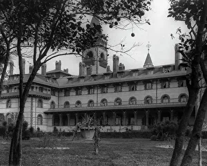 Transparency Prints: The Ponce De Leon from the orange grove