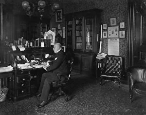 Desk Gallery: Poncefort (British Minister), between 1890 and 1910. Creator: Unknown