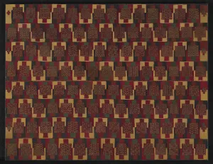 Poncho, Peru, 1300 / 1550. Creator: Unknown