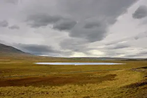 Tom Artin Prints: Pond, Iceland. Creator: Tom Artin