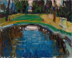 Pond in the Park, c. 1906