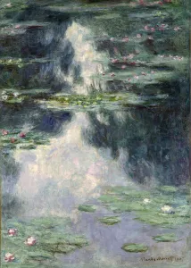Pond with Water Lilies, 1907. Artist: Monet, Claude (1840-1926) Pond with Water Lilies, 1907. Artist: Monet, Claude (1840-1926)