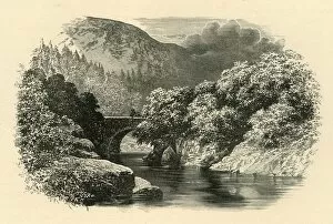 Gwynedd Collection: Pont Aberglaslyn, North Wales, c1890. Creator: Unknown