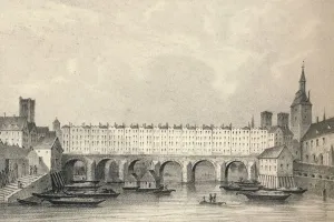 Pernot Prints: The Pont au Change, 1915