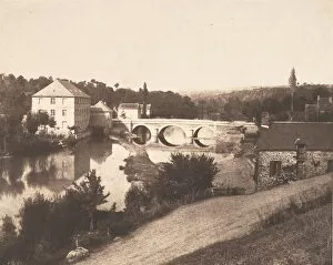 Normandy Gallery: [Pont d Ouilly on the Orne River, Normandy], 1850-51. Creator
