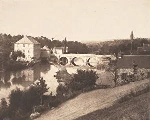 Louis Adolphe Prints: [Pont d Ouilly on the Orne River, Normandy], 1850-51. Creator