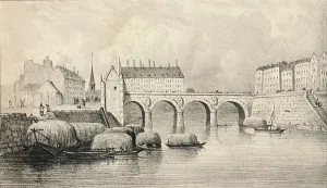 Pernot Prints: The Pont Marie, 1915