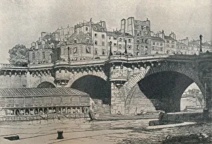 Webster Prints: Pont Neuf, Paris, c1911