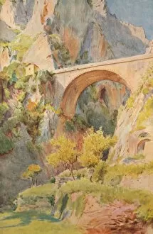 Hutchinson Collection: Pont St. Louis, c1910, (1912). Artist: Walter Frederick Roofe Tyndale