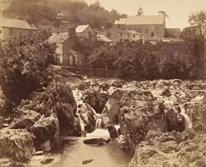 Bedford Prints: At Pont y pair, Bettws-y-Coed, North Wales, 1856. Creator: Francis Bedford