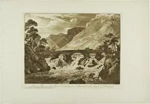 Conwy Gallery: Pont y Pair Over the River Conway Above Llanrwst in the County of Denbigh, 1776