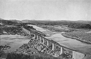 Axel Gallery: Ponte de Jaguara, (Jaguare Bridge), 1895. Artist: Axel Frick