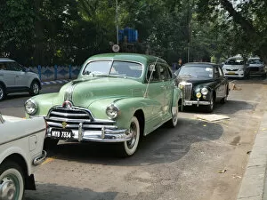 Calcutta Collection: Pontiac, Classic Drivers Club of Calcutta, 2019. Creator: Unknown