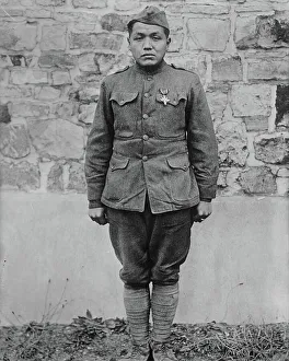 Private Prints: Pontiac Williams, between c1915 and c1920. Creator: Bain News Service