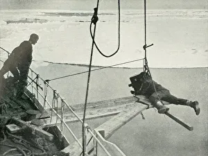 Captain Scott Collection: Ponting Cinematographs The Bow of the Terra Nova, c1910–1913, (1913)