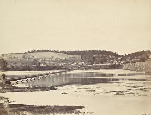 Pontoon Bridge, Across the Potomac, at Berlin, Maryland, November 1862, 1862