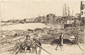 The Pool, 1859. Creator: James Abbott McNeill Whistler