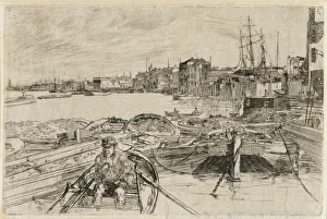 The Pool, 1859. Creator: James Abbott McNeill Whistler