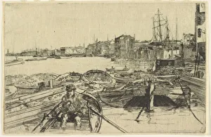 The Pool, 1859. Creator: James Abbott McNeill Whistler